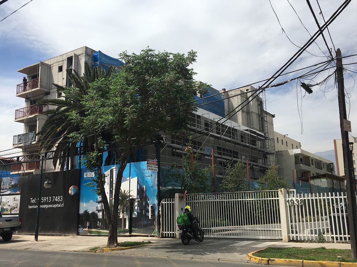 Edificio Cpech Temuco