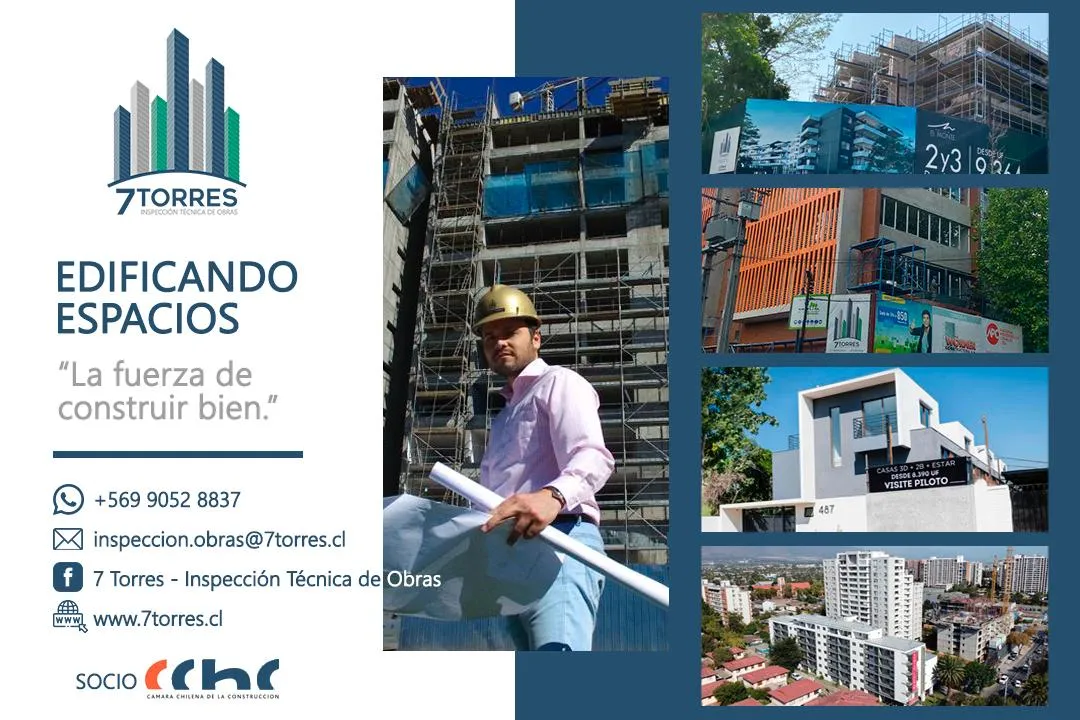 Equipo de 7 Torres brindando soporte